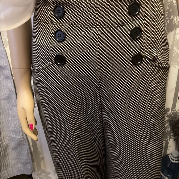 Stretch Pull Up slacks size X Small flared - Picture 6 of 9